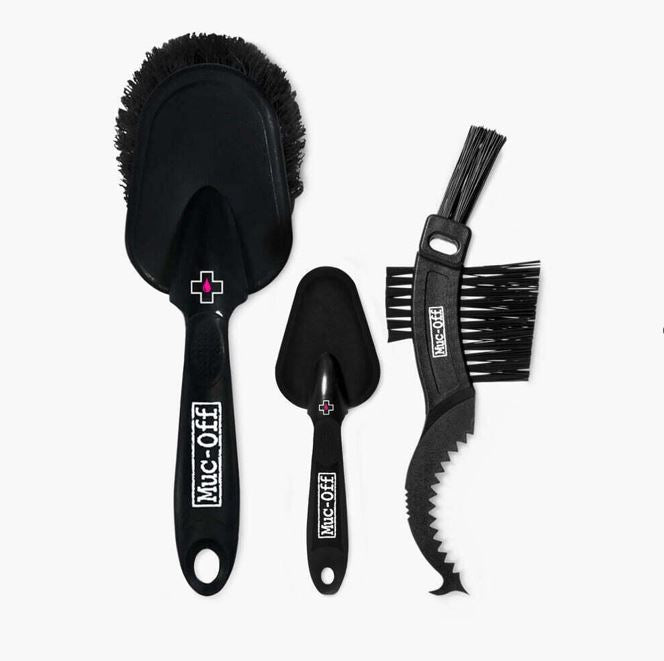Muc-Off Trousse De 3 Brosses