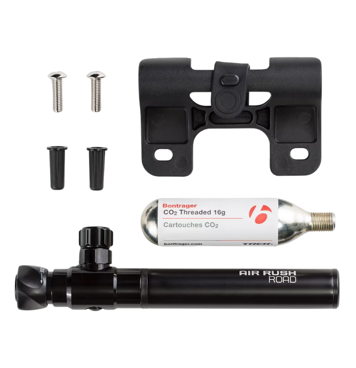 Bontrager Air Rush Mini Pompe Route