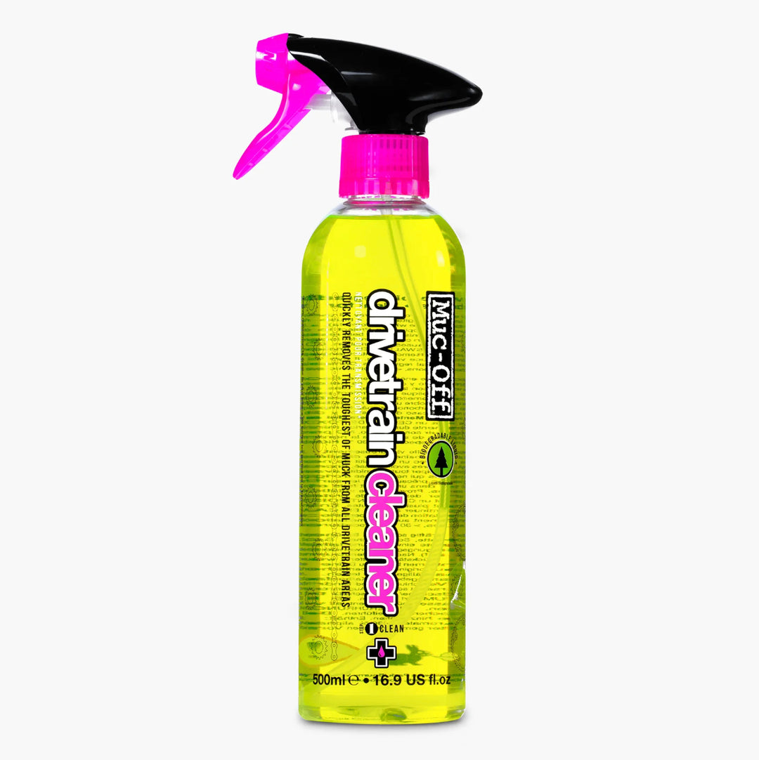 Muc-Off, Nettoyant Drivetrain, Dégraisseur, 500ml