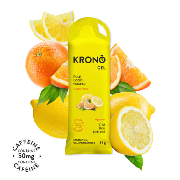 Krono Nutrition Gels Énergétiques