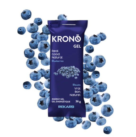 Krono Nutrition Gels Énergétiques