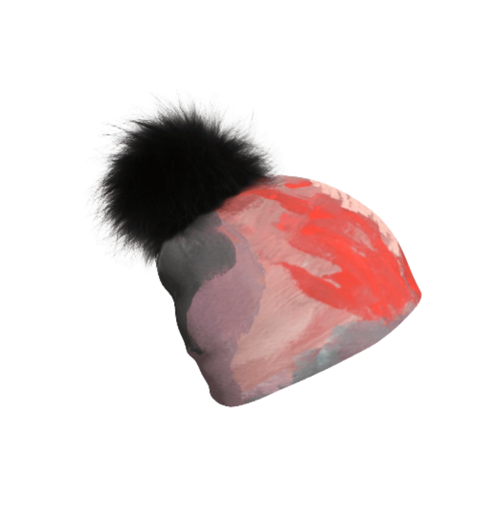 Lalita’s Art Shop Tuque avec pompom