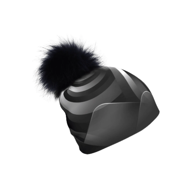 Lalita’s Art Shop Tuque avec pompom
