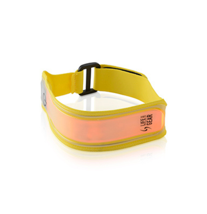 LSG Flex lumière DEL Brassard JAUNE