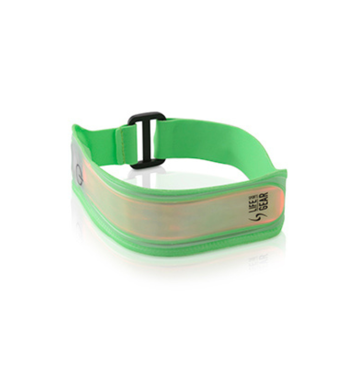 LSG Flex lumière DEL Brassard JAUNE