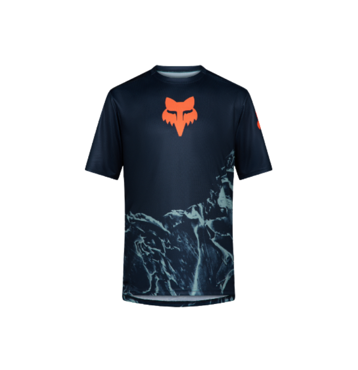 Fox Ranger SS Jersey IMG PRINT Youth