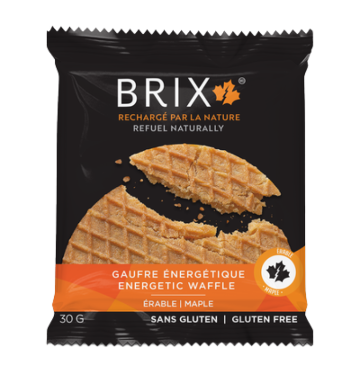 Brix Gaufre énergétique à l'érable