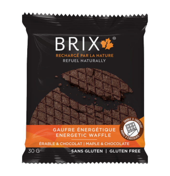 Brix Gaufre énergétique à l'érable