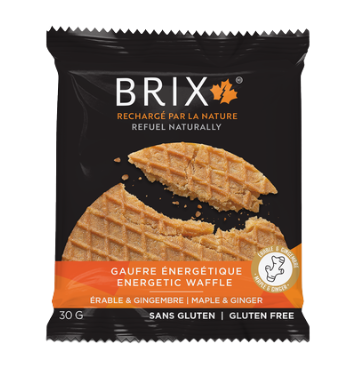 Brix Gaufre énergétique à l'érable