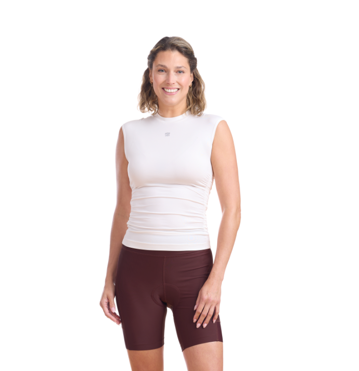 Jolie Ride Camisole à fronces